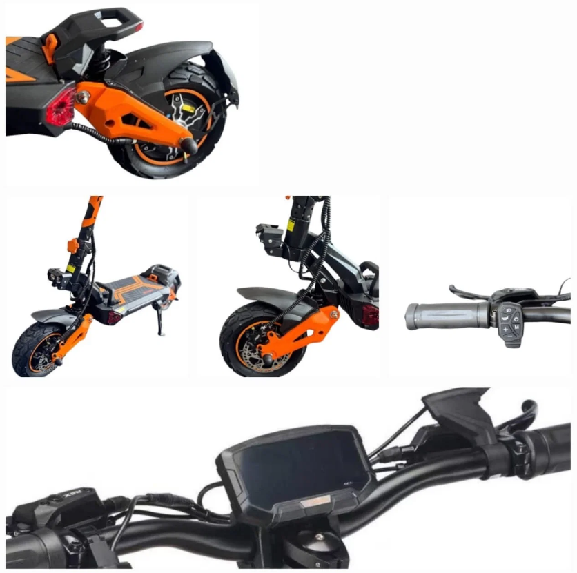 KUGOO G5 PRO MAX ELECTRIC SCOOTER 3000WATTS DUAL MOTOR