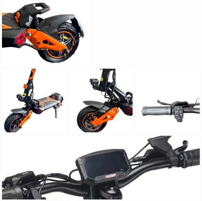 KUGOO G5 PRO MAX ELECTRIC SCOOTER 3000WATTS DUAL MOTOR