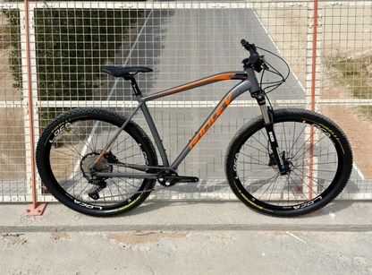 Ridley - bike - custom build - Shimano Deore 12spd - Metal grey