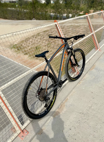 Ridley - bike - custom build - Shimano Deore 12spd - Metal grey