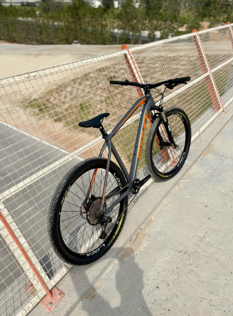 Ridley - bike - custom build - Shimano Deore 12spd - Metal grey