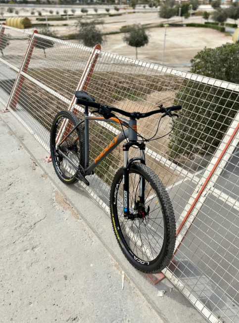 Ridley - bike - custom build - Shimano Deore 12spd - Metal grey