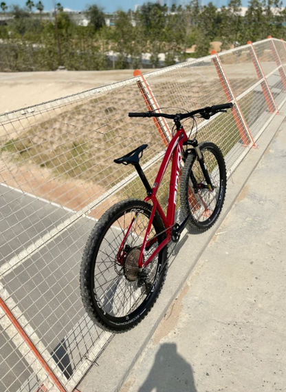 Ridley - bike - Shimano Deore 12spd - Maroon red