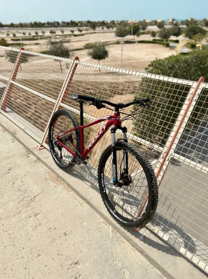 Ridley - bike - Shimano Deore 12spd - Maroon red