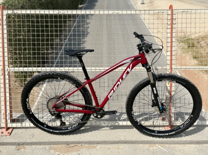 Ridley - bike - Shimano Deore 12spd - Maroon red