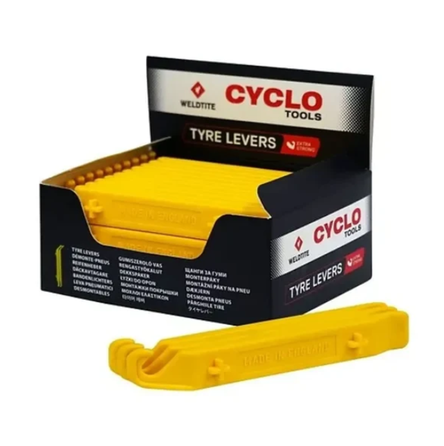 Weldtite - Tire levers - set of 3