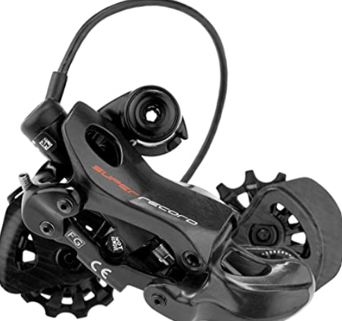 Campagnolo Super Record Rear Derailleur - 12 Speed - Black