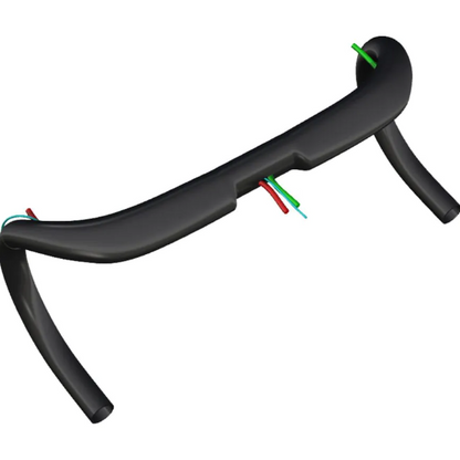 Deda - handlebar - superzero DCR - Aero Alloy