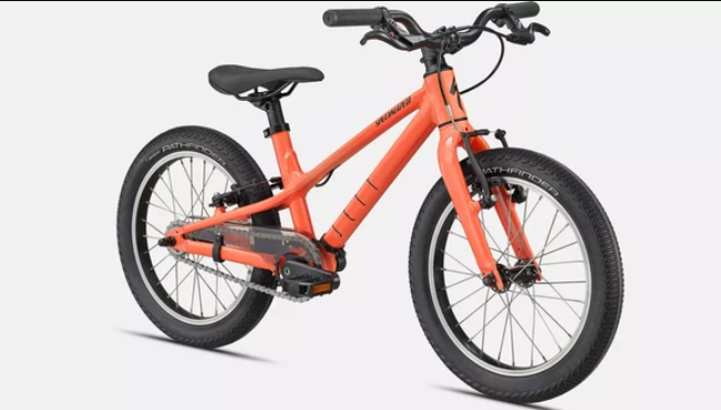 SPECIALIZED - BIKE - JETT SINGLE SPEED - 16'' - GLOSS ORANGE