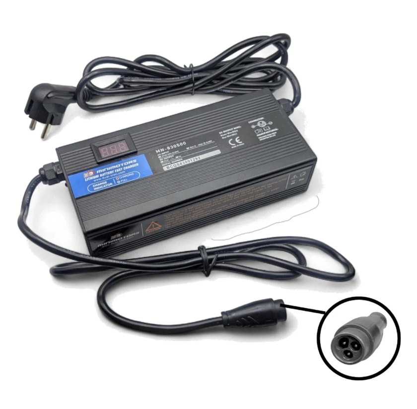 83V Fast Charger for Dualtron Thunder 3 / Ultra 2 / Storm (Connector LP16 Baming)
