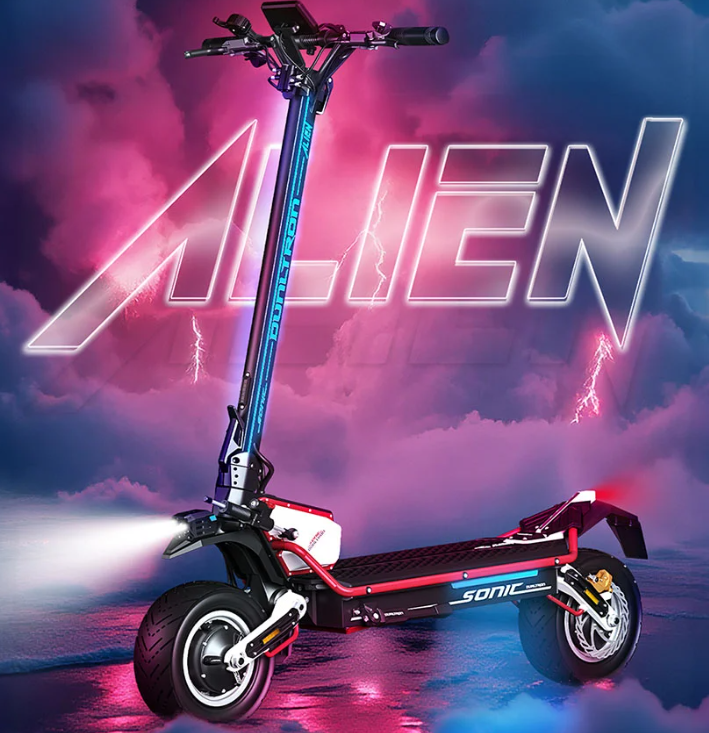 DUALTRON SONIC MODEL A (ALIEN)